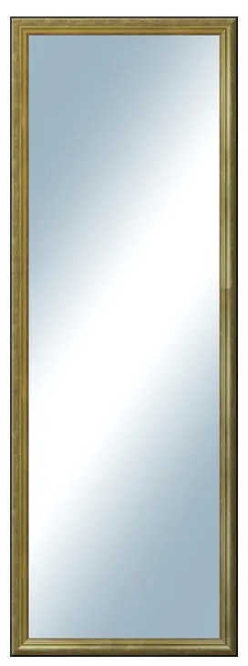 DANTIK - Zrkadlo v rámu, rozmer s rámom 50x140 cm z lišty Anversa zlatá (3151)