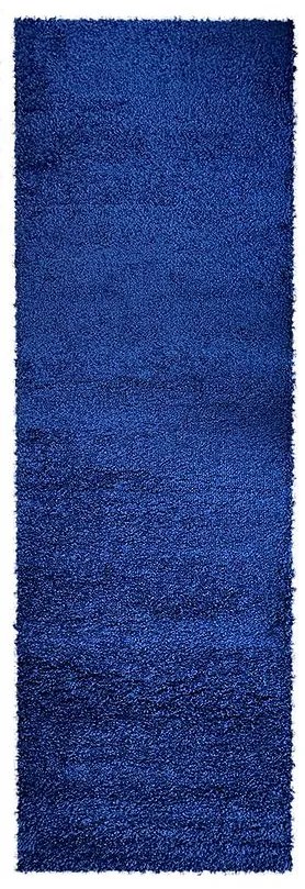 Koberec Shaggy Dream 6106 0.8/2.5 námornícka modrá