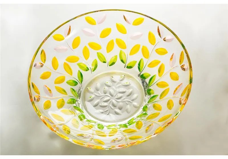 KRIŠTÁĽOVÁ MISA BOHEMIA PRESTIGE LAURUS SPRING 305MM