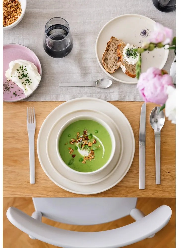 Antikoro príbor 24 ks v striebornej farbe Boldi – FABINI