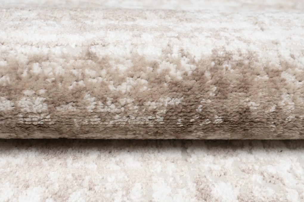 TA Koberec D163E WHITE/VIZON PORTLAND Biely Obdĺžnikový Rozmer: 120x170 cm