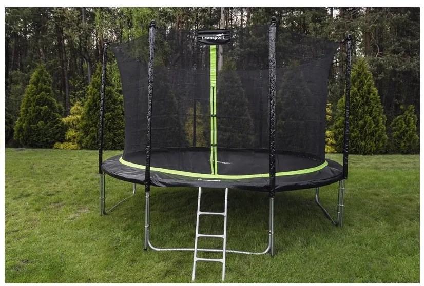 LEAN Trampolína LEAN SPORT PRO 366 cm