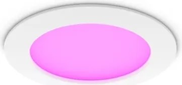 Philips - Sada 2x LED RGBW stmievateľných kúpeľňových podhľadových svietidiel Hue SLIM LED/12W/230V IP44