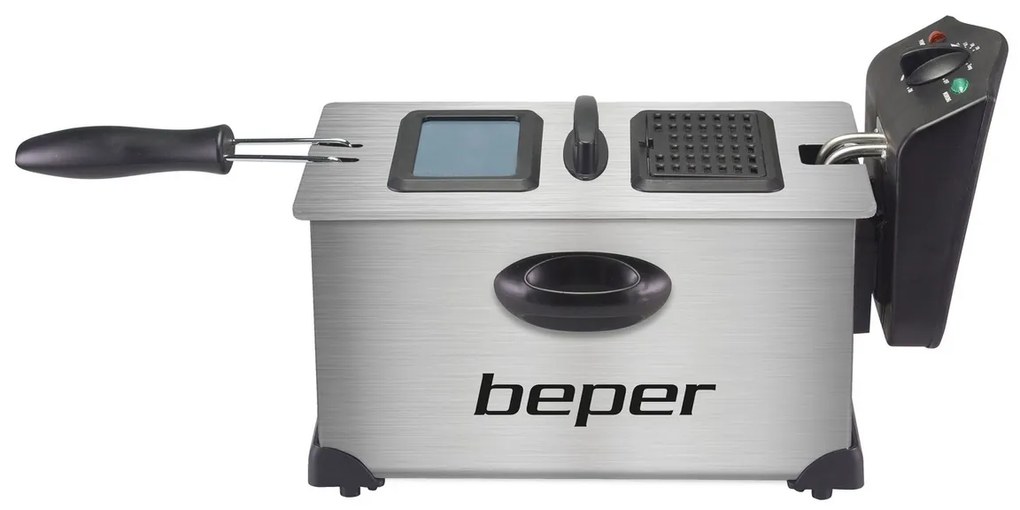 Beper BC353 nehrdzavejúca fritéza 3,5 l