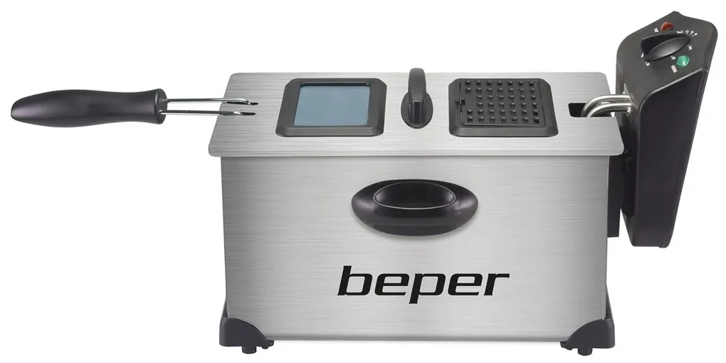 Beper BC353 nehrdzavejúca fritéza 3,5 l