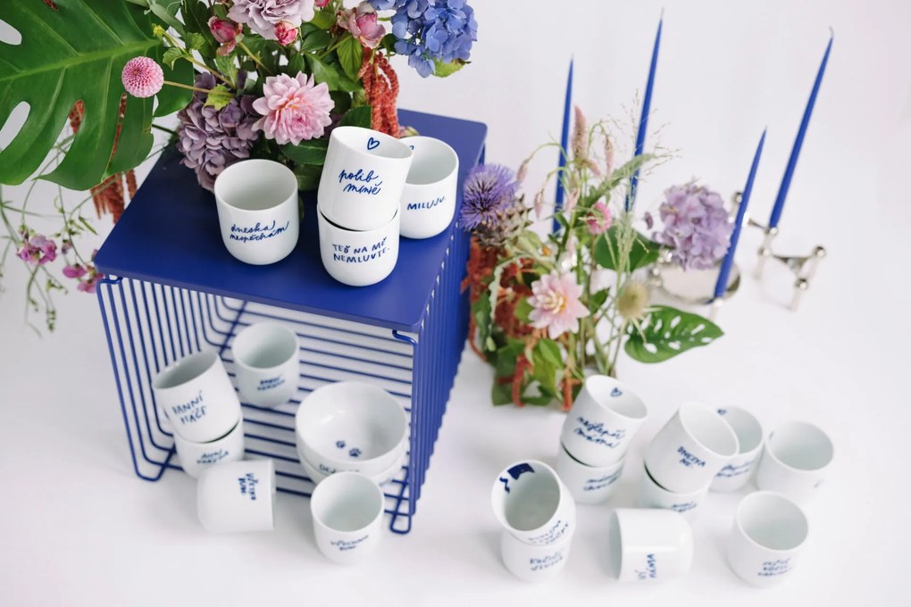 Bella Rose Porcelánový hrnček Polib m(n)ě 270 ml