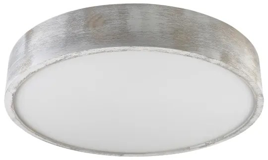 Brilagi - Stropné svietidlo PINO 3xE27/15W/230V borovicové/strieborné pr. 47,5 cm