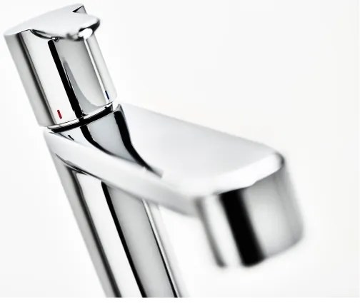 Ravak X070114 - Umývadlová batéria PURI 32,2 cm lesklý chróm