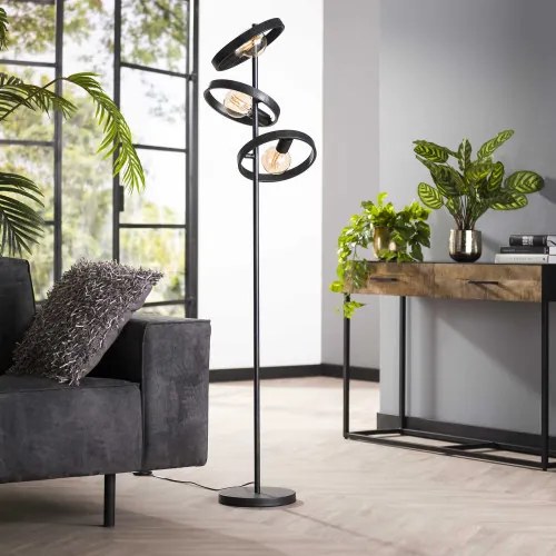 Stojaca lampa 84-01 3L Hover - Komfort-nábytok