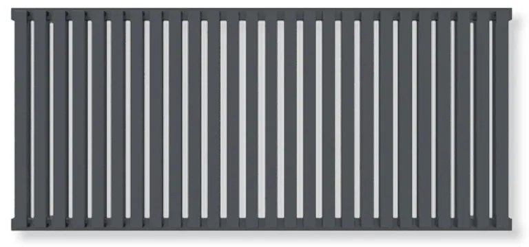 Terma Nemo 530x1185 vodný radiátor Metallic Grey LP
