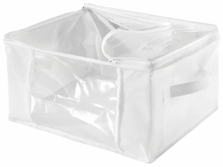 Sada 2 úložných boxov iDesign Zipper