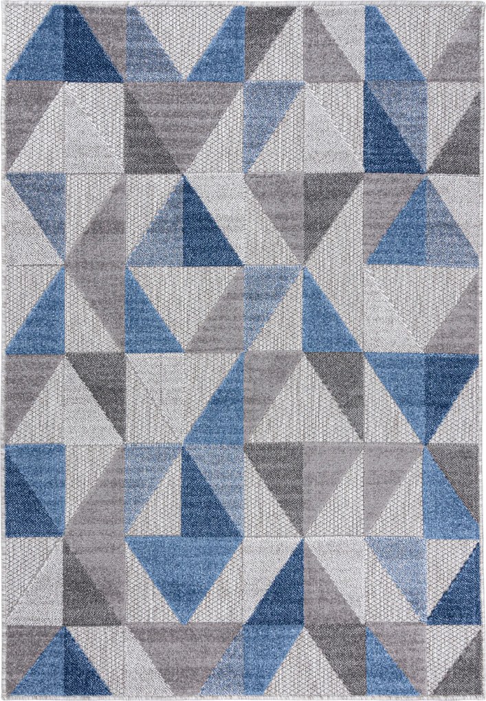 TA Koberec EC96B SIVÁ AVENTURA FEA Rozmer: 80x150 cm