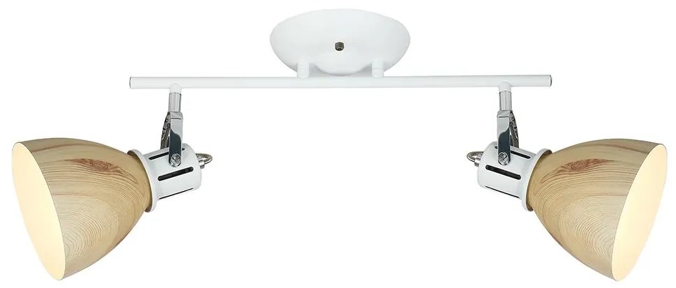 Klausen KL162009 - Bodové svietidlo KRATER 2xE27/15W/230V