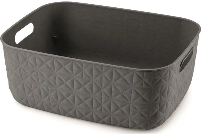 Softex M Úložný box - 12,5 L, tmavo šedá