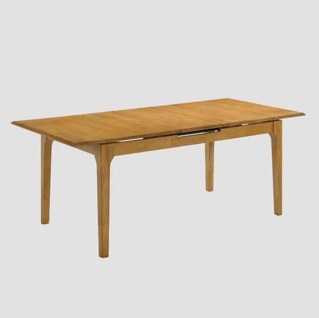 Jedálenský stôl AVELLA z kaučukovníkového dreva, rozkladací 718540