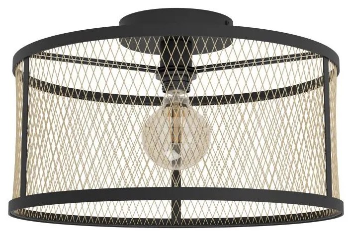 Eglo 43603 - Prisadený luster DELLOW 1xE27/40W/230V