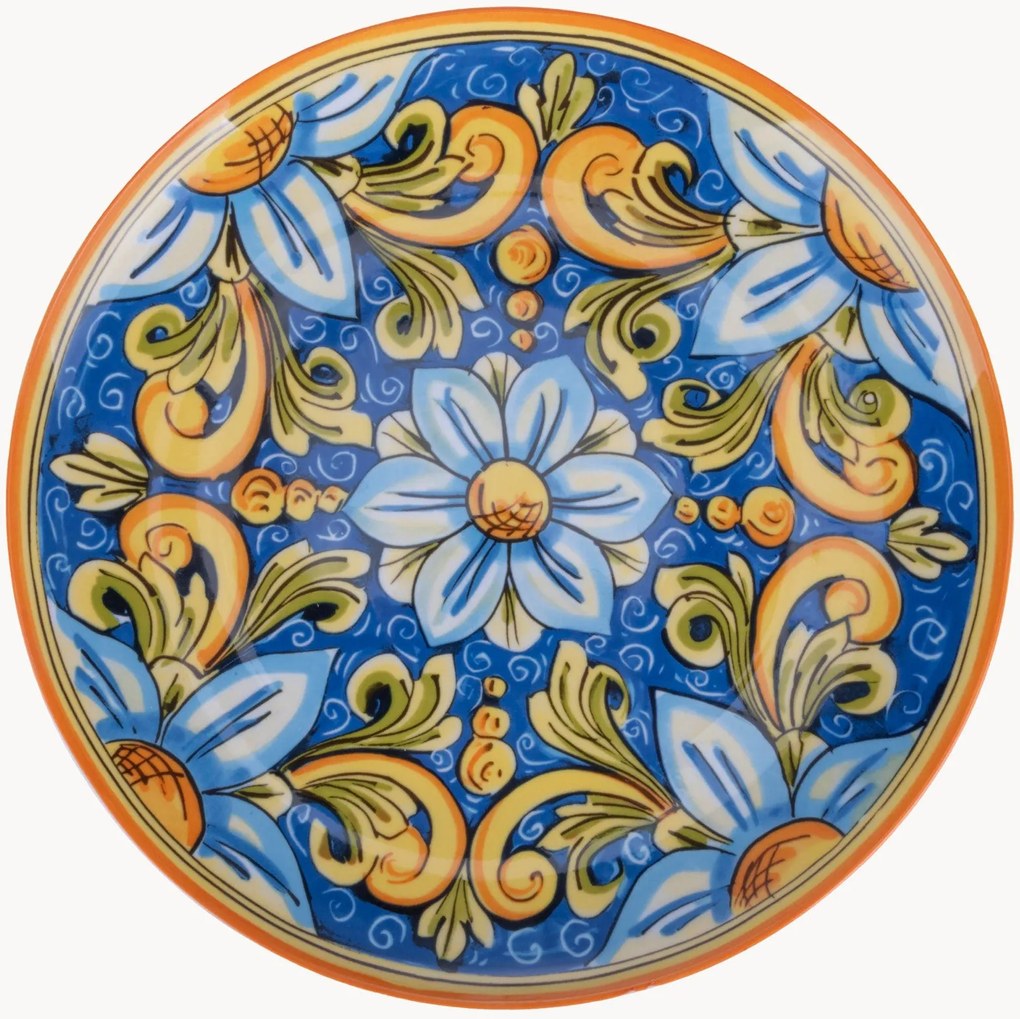 Porcelánové servírovacie taniere Sicilia, 6 ks
