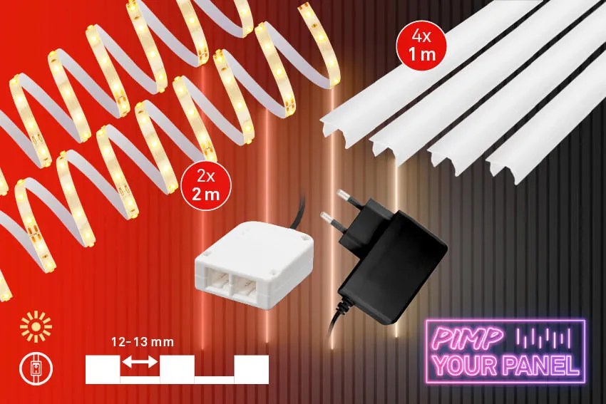 XXXLutz LED PÁSIK, 400 cm - LED svetlá - 004474030801