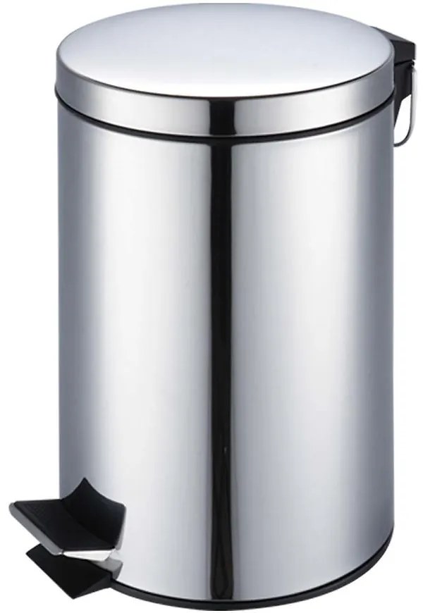 Odpadkový kôš 8L nerez