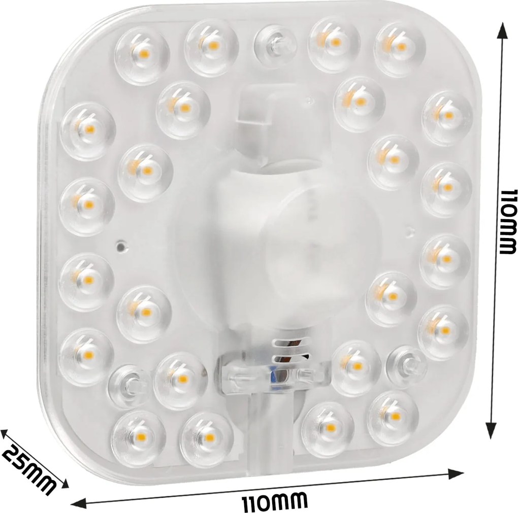 BERGE LED modul 12W biela neutrálna
