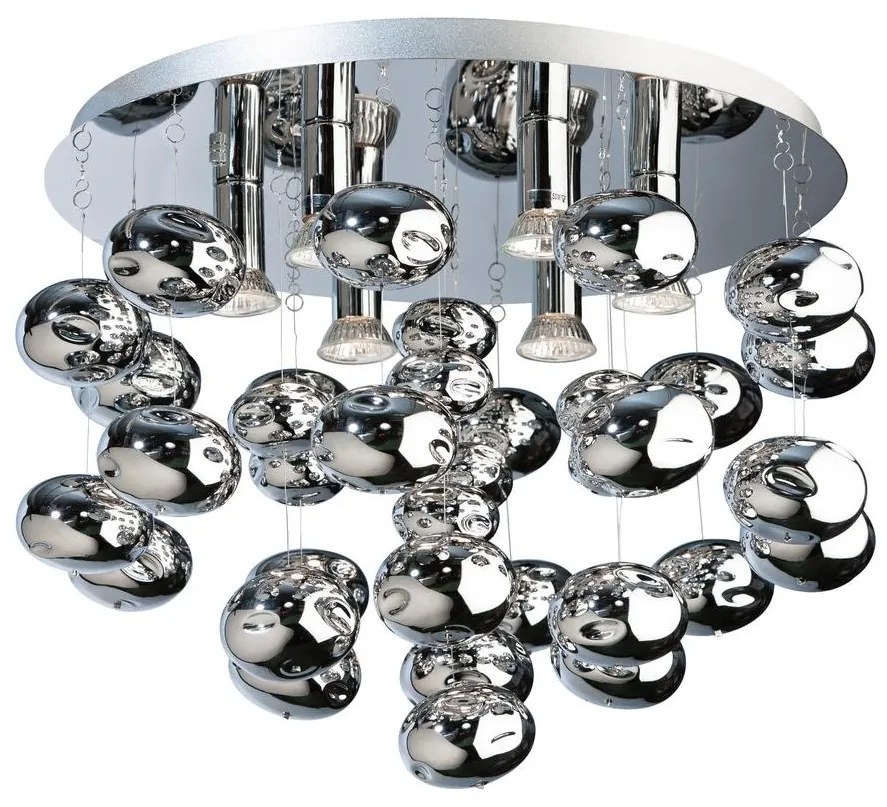 Azzardo AZ2541 - Stropné svietidlo LUVIA 6xGU10/40W/230V