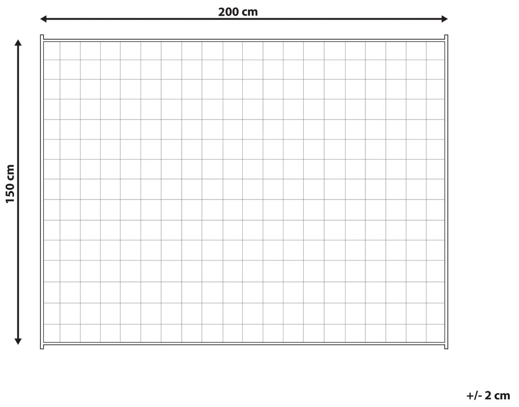 Záťažová prikrývka 9 kg 150 x 200 cm ružová NEREID Beliani