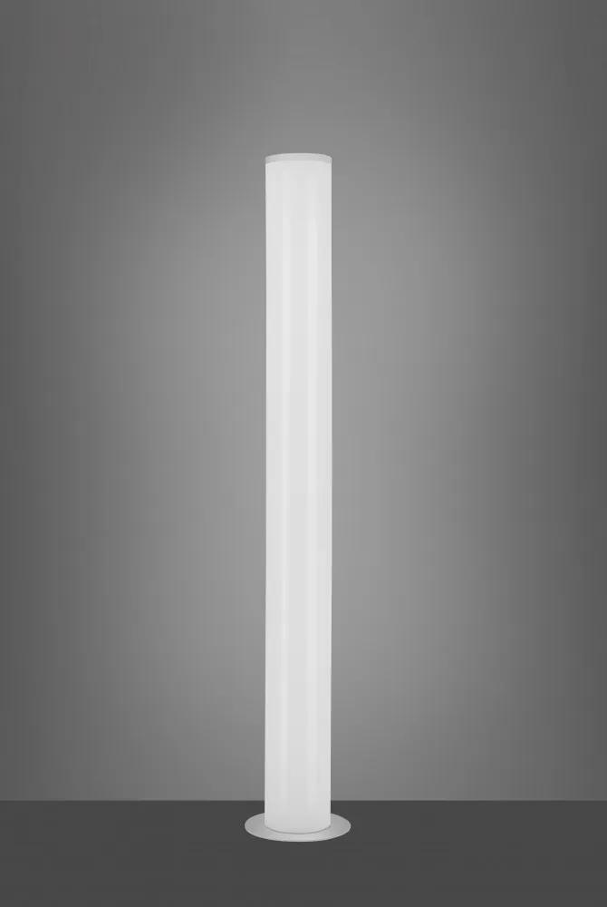 Trio PANTILON 451850101 Stojanové Lampy biely plast incl. 22W RGBW-LED/ 3000-6000K/ 2200Lm 2200lm IP20 A+