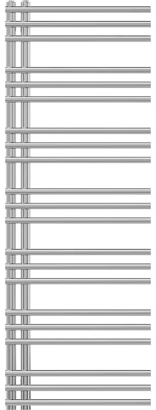 Mexen Neptun, vykurovacie teleso 1400x500 mm, 420 W, chrómová, W101-1400-500-00-01