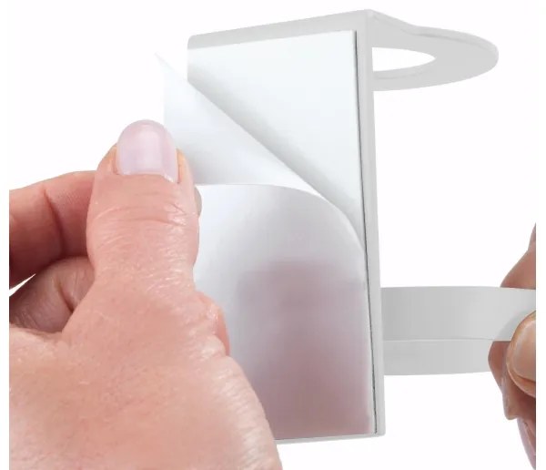 WENKO 54655100 - Dávkovač mydla WOYA 250 ml biela/lesklý chróm