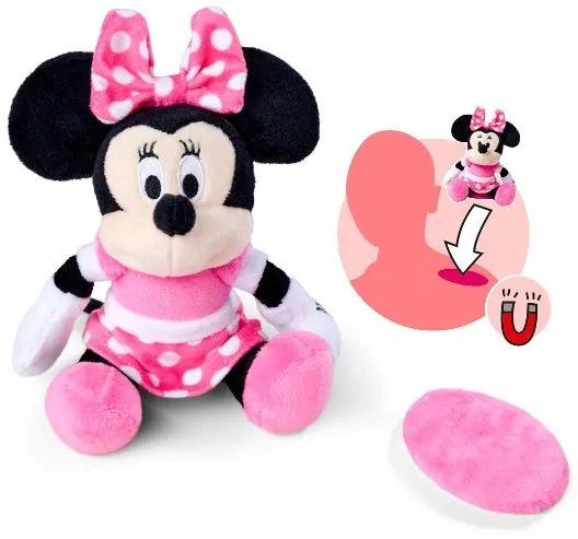 Simba Magnetická plyšová hračka Disney (Minnie Mouse)  (100396307)