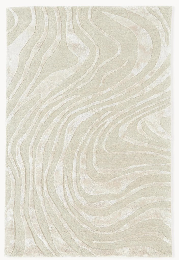 Ručne tuftovaný koberec's krátkym vlasom Winola