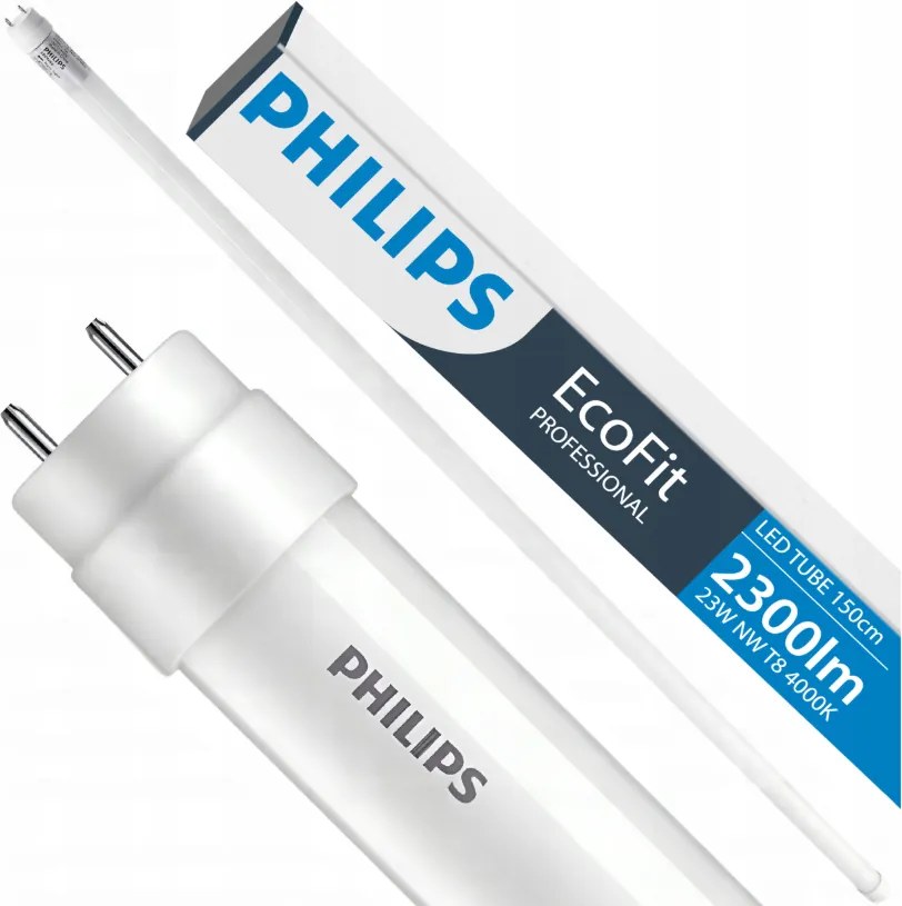SADA 2x Philips LED trubica 150 cm 23 W = 54 W 2300 lm 4000 K 30 000 h EcoFit