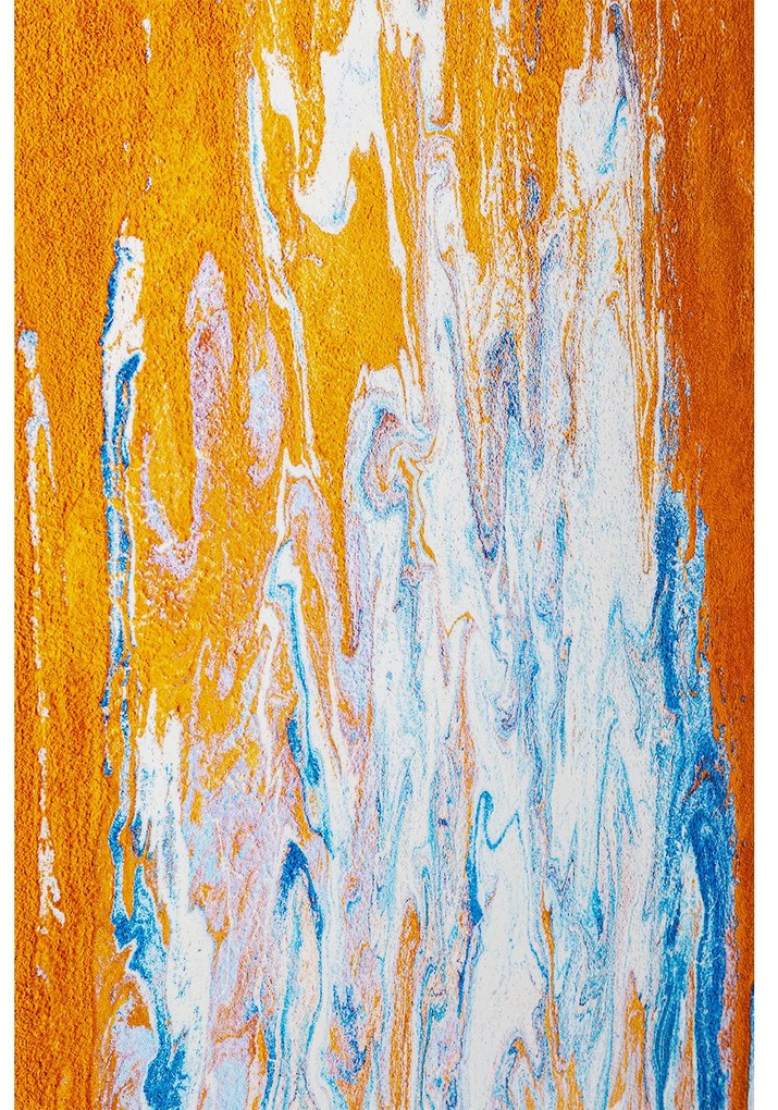 Artistas obraz oranžový 180x120 cm