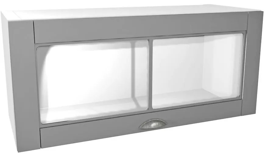 Kuchynská skrinka Linea G80KS grey