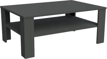 Konferenčný stolík TINA 100x70 cm čierny