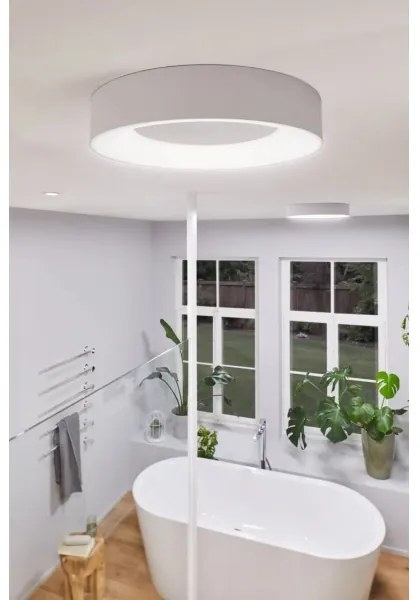 Paulmann 78947 - LED/23W IP44 Kúpeľňové stropné svietidlo CASCA 230V