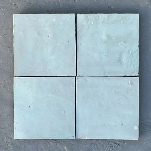 Originálne Zellige 10x10 cm | Farba mätovo modrá | Z108 | Articima