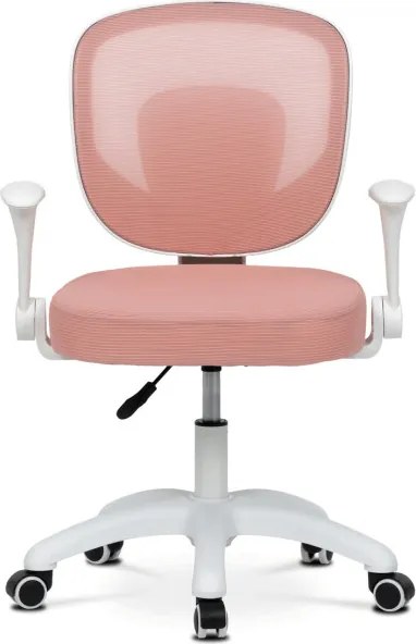 Detská otočná stolička ružová KA-K1062 PINK