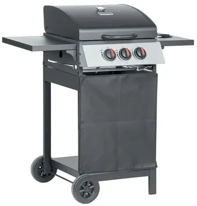 STREND PRO Grill Gril Strend Pro Valencia, BBQ, plynový 2+1 horáky