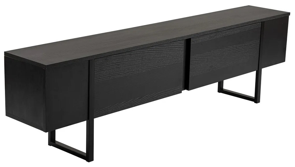 TV stolík Serenity Wood Black