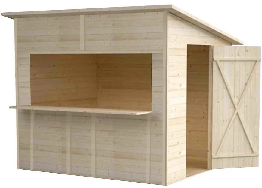 Domček IRYS 240x200