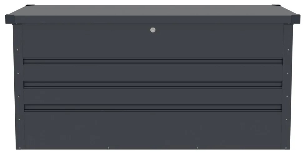 Záhradný box G21 Denver 280 L, plechový  antracitový 63900840