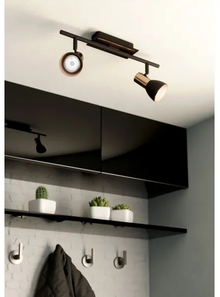 Eglo 94585 - LED bodové svietidlo BARNHAM 2xGU10/3,3W/230V