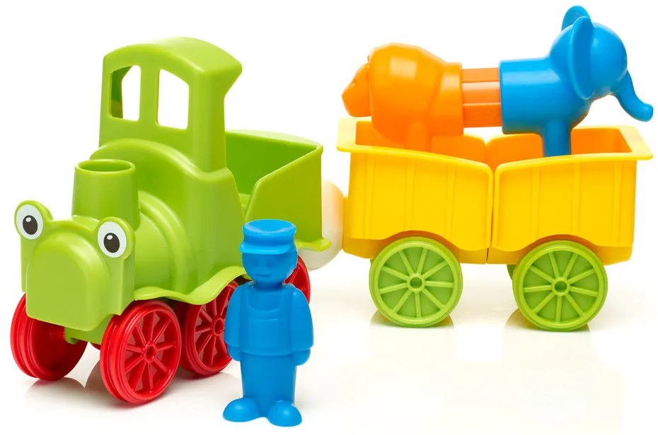 Smartmax - Môj prvý vláčik so zvieratkami - 22 ks