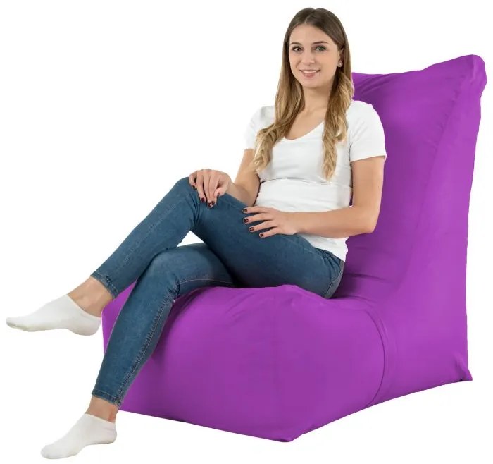 Sedací vak DISTINTO Nylon vodeodolný Farba: 2. Krémový
