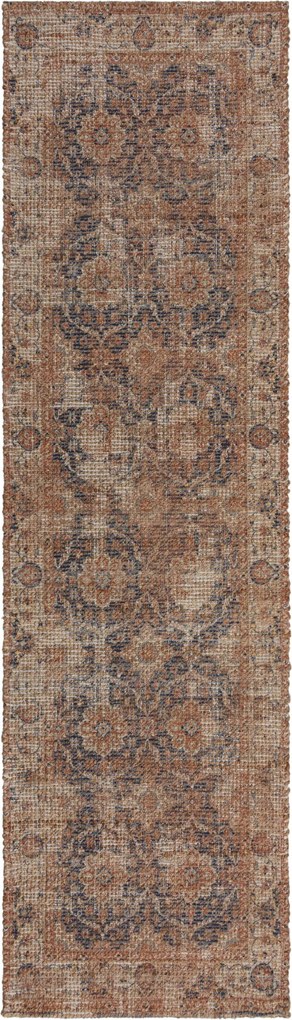 Behúň Nadya Miley Blue, 60x230, viacfarebná, obývacia izba, Flair Rugs