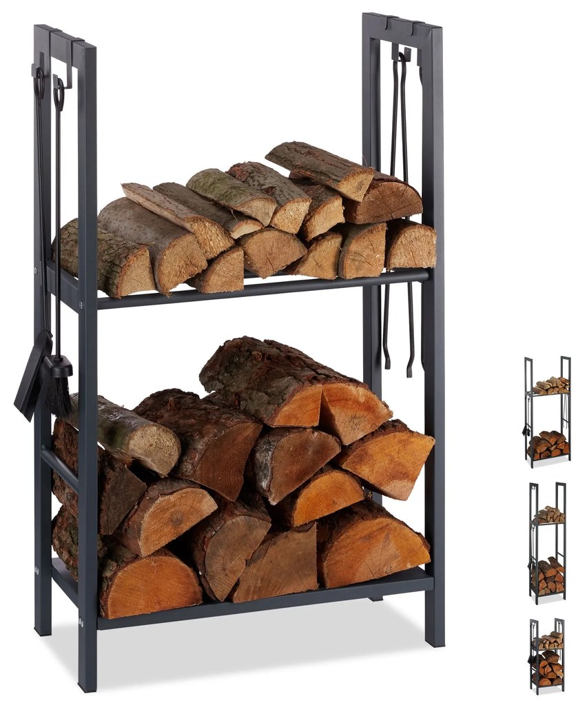 Stojan na palivové drevo RD6017 100x60cm