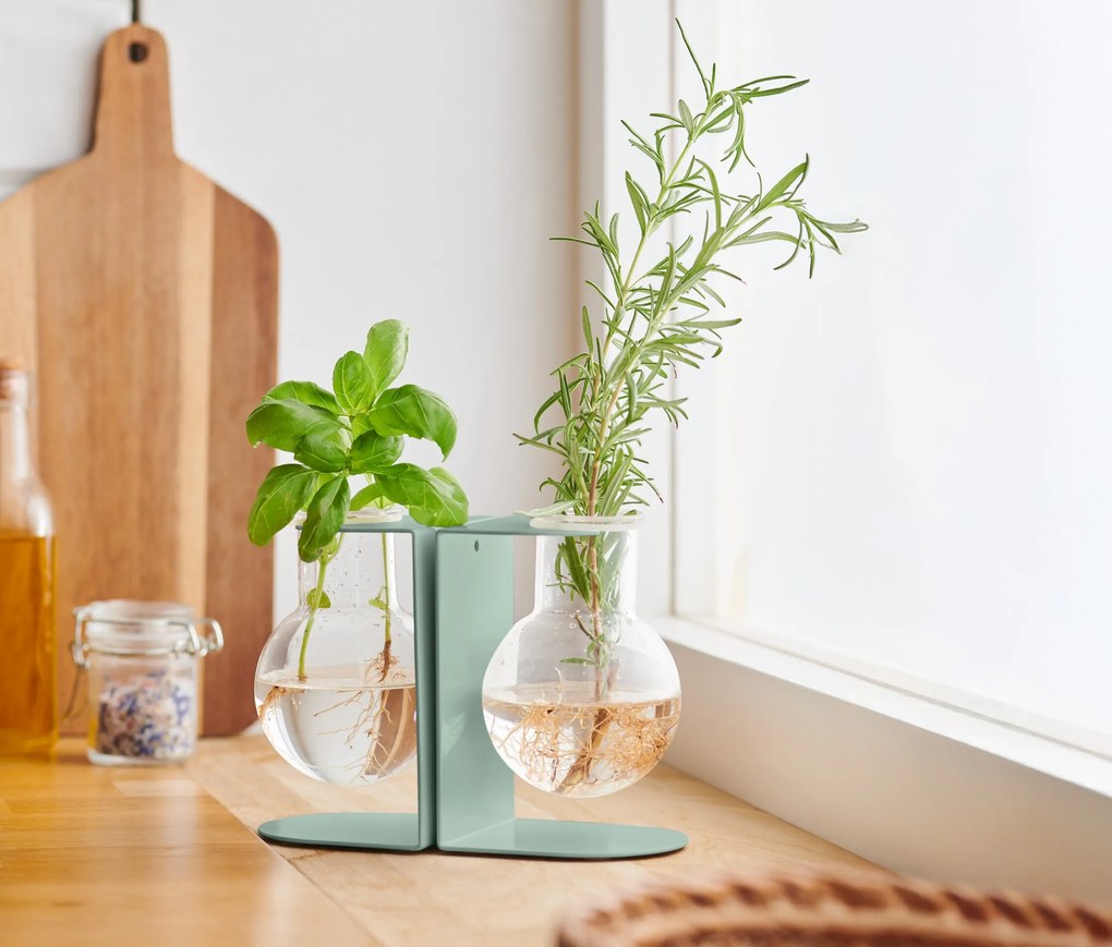 Stojan na zakoreňovanie odrezkov a rozmnožovanie rastlín