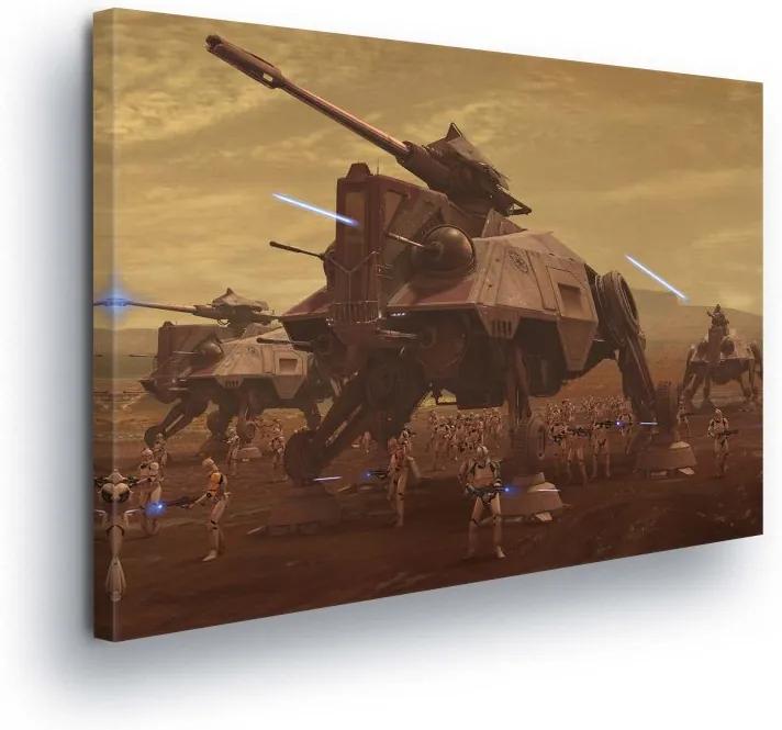 GLIX Obraz na plátne - Star Wars Earthly Shades 100x75 cm
