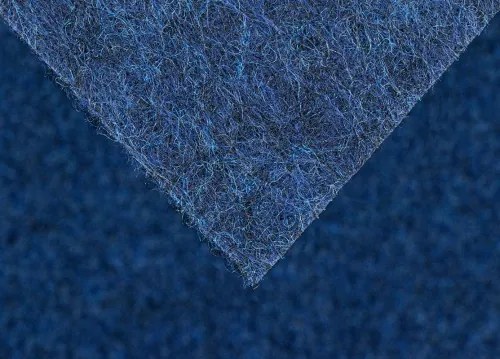 Koberce Breno Metrážny koberec PRIMAVERA 546, šíře role 400 cm, modrá